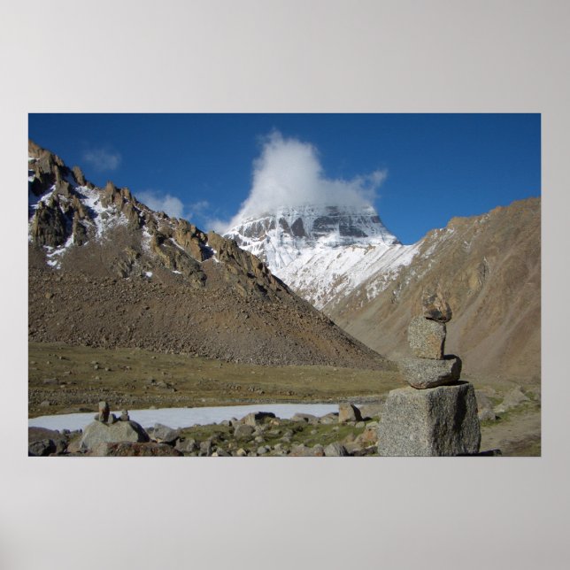 Póster Poster Mount Kailash (Frente)
