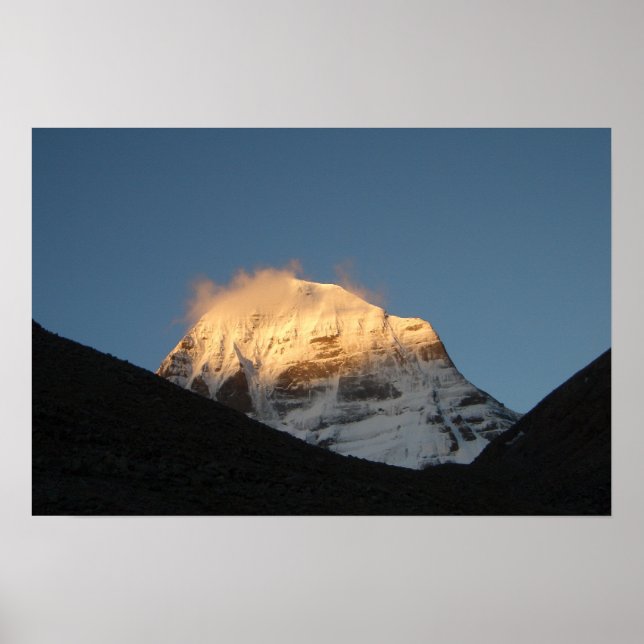 Póster Poster Mount Kailash (Frente)