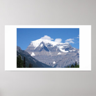 Póster Poster Mount Robson