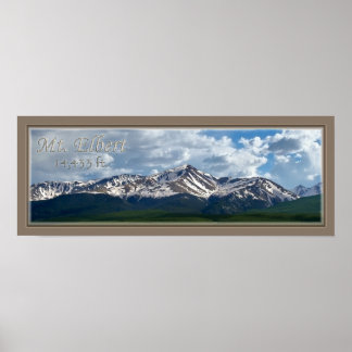 Póster poster-Mt Elbert