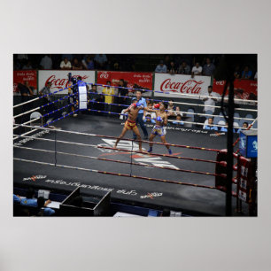 Póster Poster Muay Thai