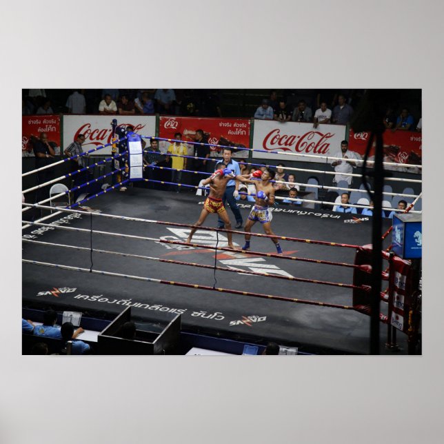 Póster Poster Muay Thai (Frente)