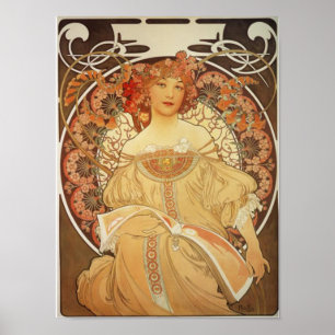 Póster Poster Mucha-2-1890