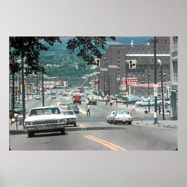 Póster Poster Mulberry St. Scranton Pa. (Frente)