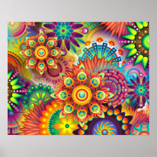 Póster Poster (Multicolor)