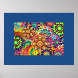 Póster Poster (Multicolor)