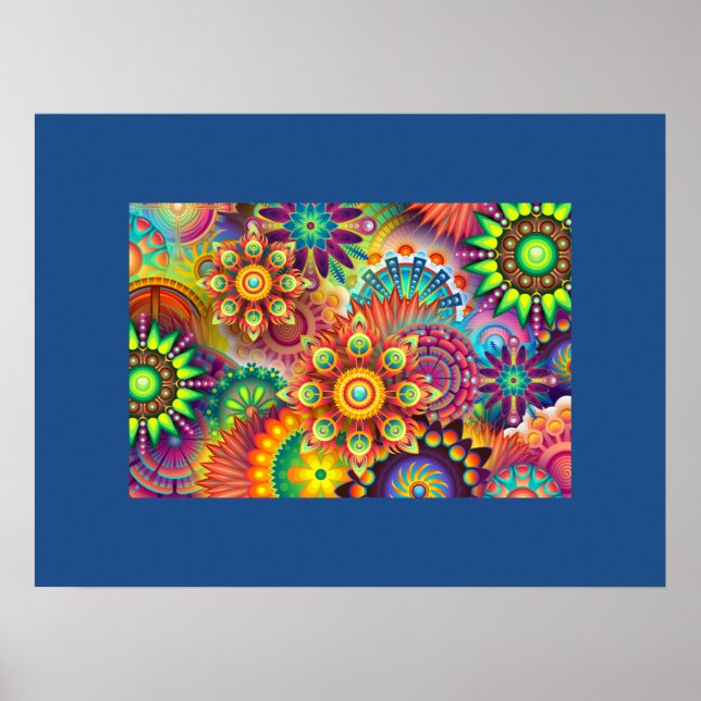 Póster Poster (Multicolor) (Frente)