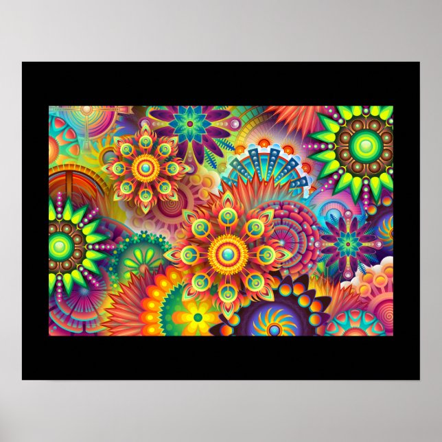 Póster Poster (Multicolor) (Frente)