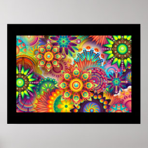 Póster Poster (Multicolor)