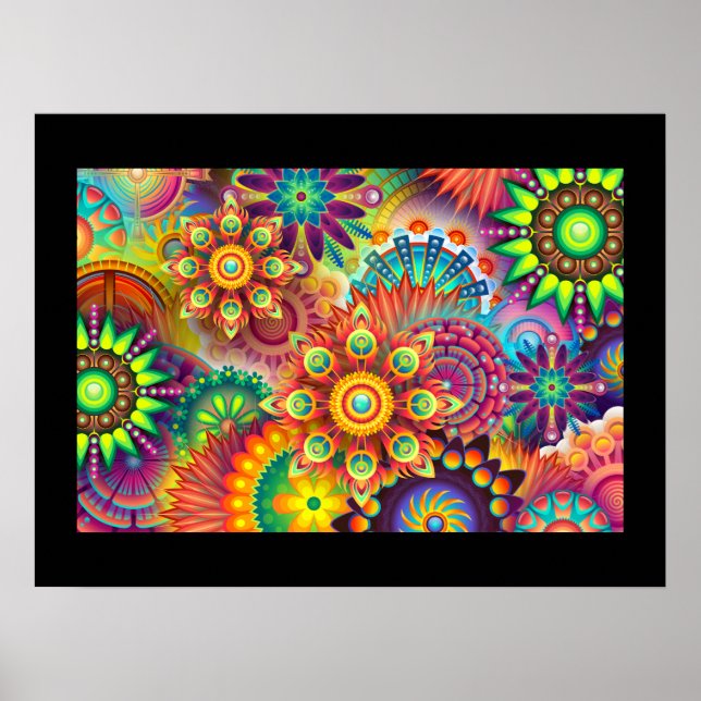 Póster Poster (Multicolor) (Frente)