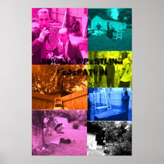 Póster poster multicolor swf