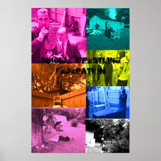 Póster poster multicolor swf (Frente)