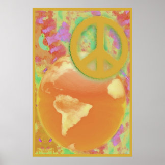 PÓSTER POSTER MUNDIAL DE LA PAZ