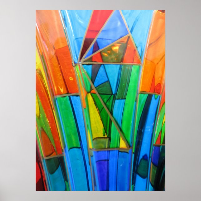 Póster Poster—Murano Glass (Frente)