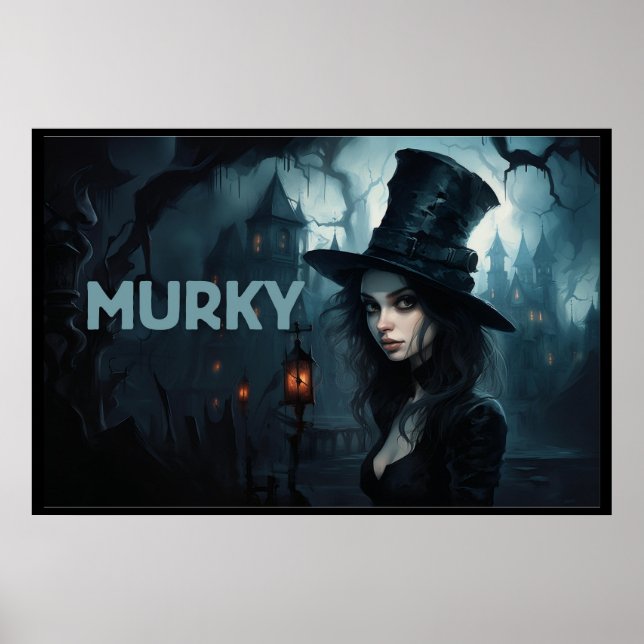 Póster Poster Murky (Frente)