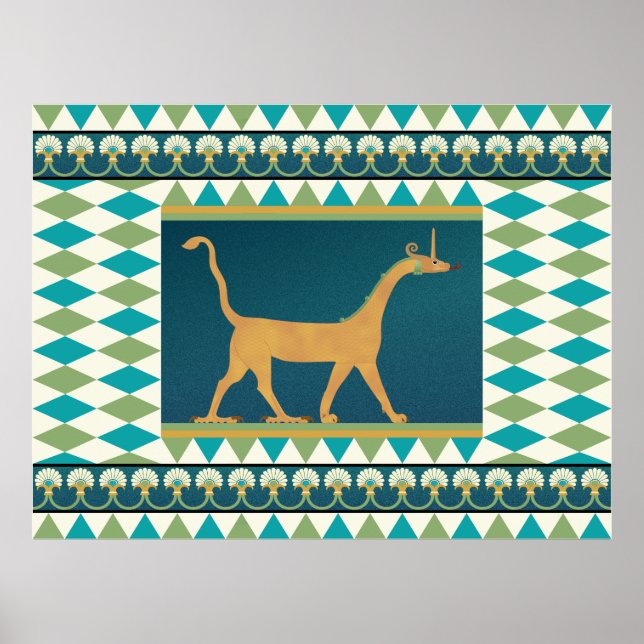 Póster Poster Mushussu Dragon (Frente)