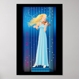 Póster Poster Music Muse