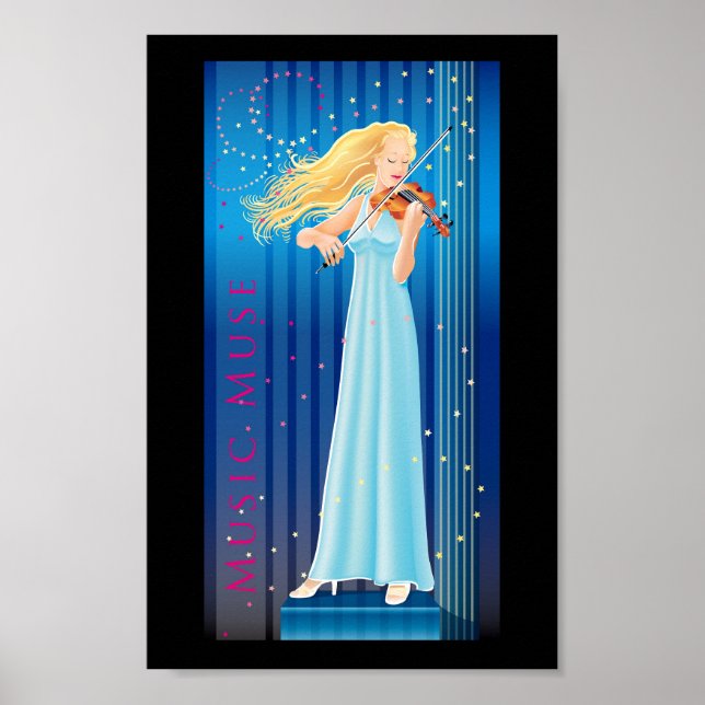 Póster Poster Music Muse (Frente)