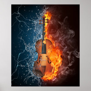 Póster poster "Music Power"