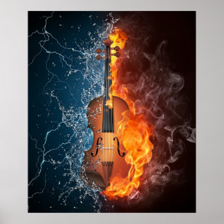 Póster poster "Music Power"