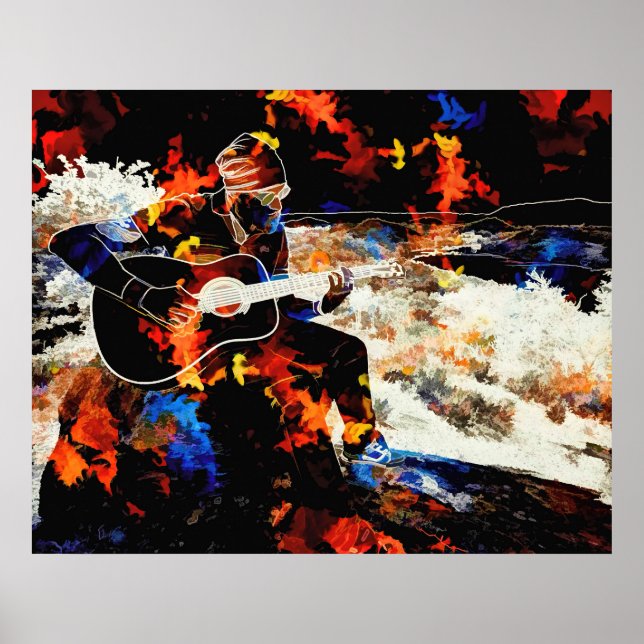 Póster Poster musical (Frente)