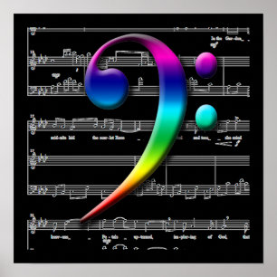 Póster Poster musical