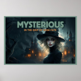 Póster Poster Mysterious In the Grip of Grim Fate