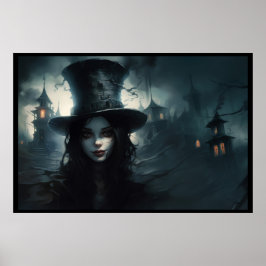 Póster Poster Mystical Haunting