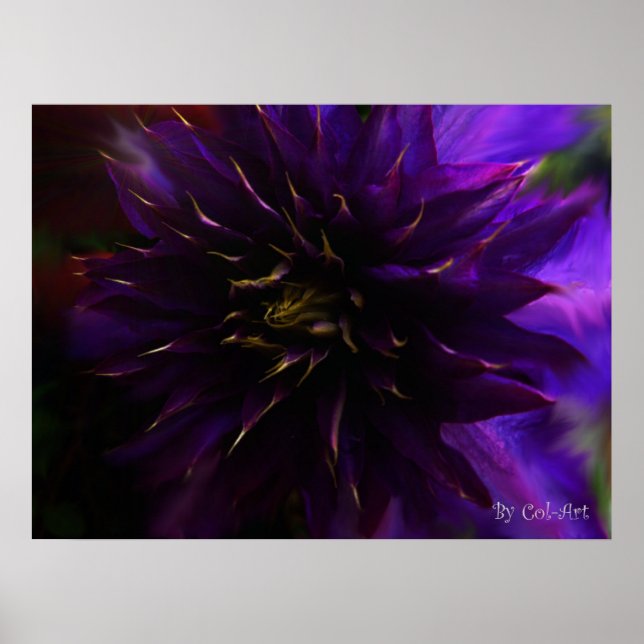 Póster Poster Mystify de 16" x 12" (Frente)