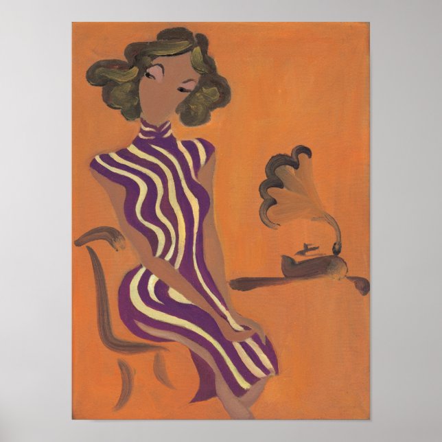 Póster Poster Nº 8 de Blossoming Youth (Frente)