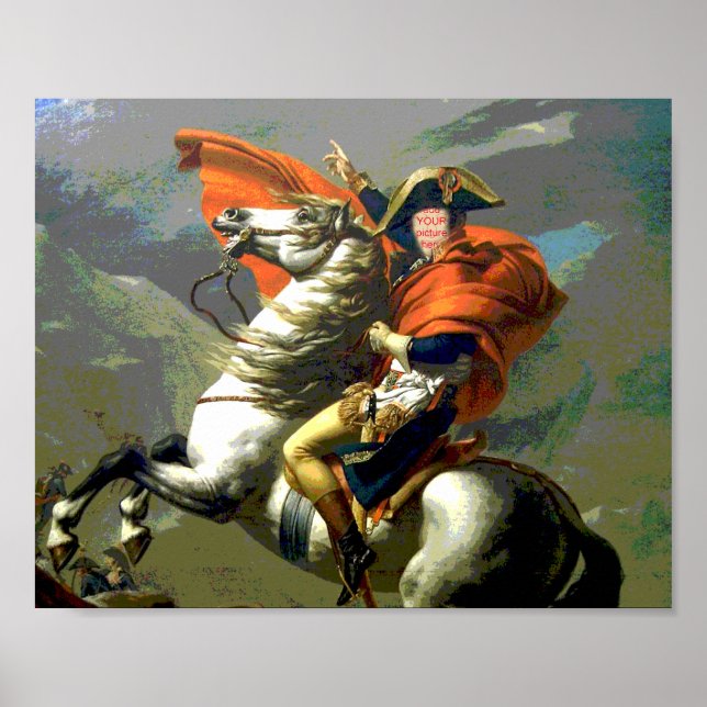 Póster Poster Napoleón Bonaparte (Frente)