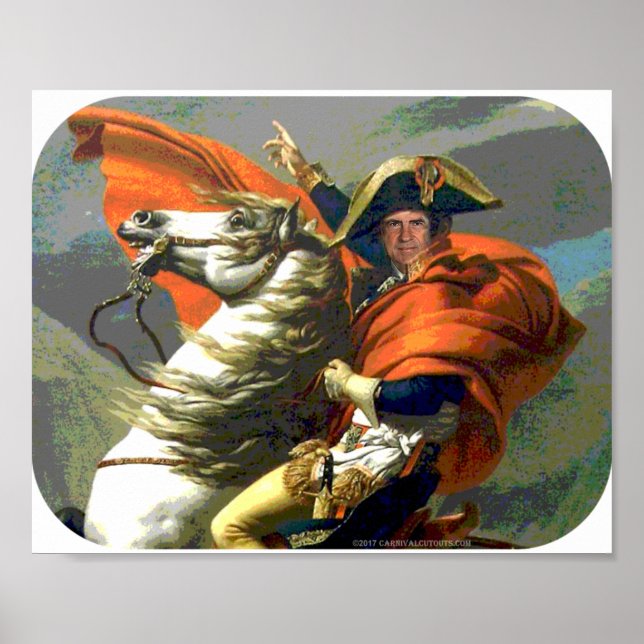 Póster Poster Napoleón Bonaparte (Frente)