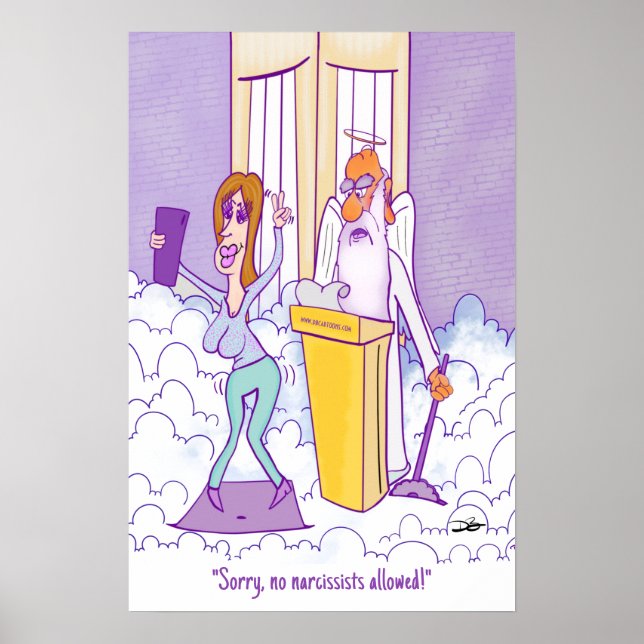 Póster Poster Narcisista (Frente)