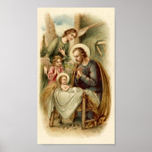 Póster Poster: Natividad de St. Joseph