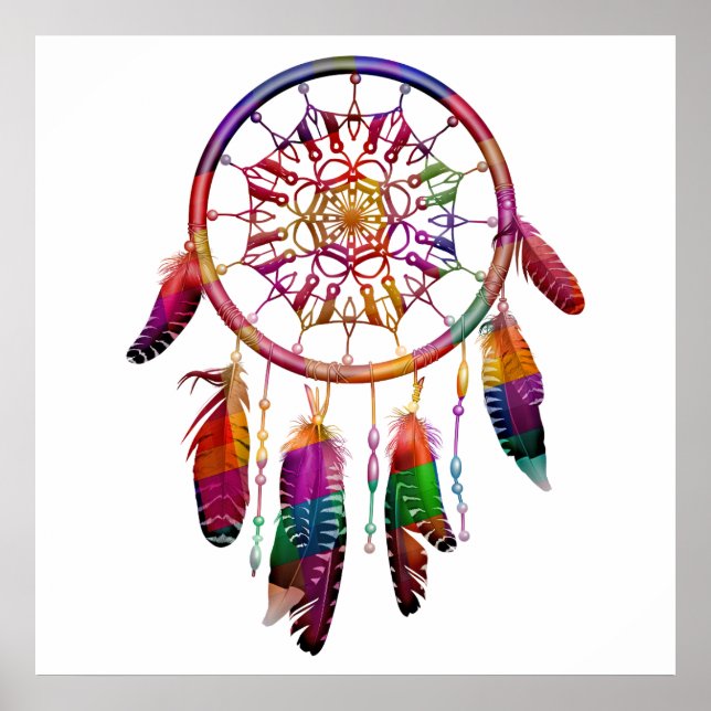 Póster Poster nativo americano (Frente)