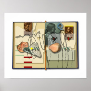 Póster Poster nativo americano