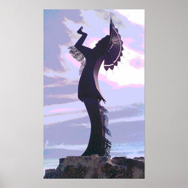 Póster Poster nativo americano (Frente)