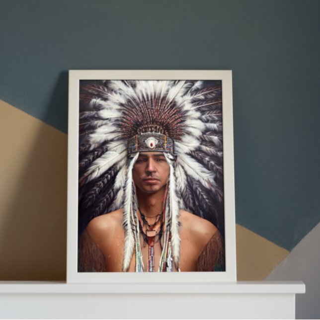 Póster Poster nativo americano de Ojibwa (Subido por el creador)