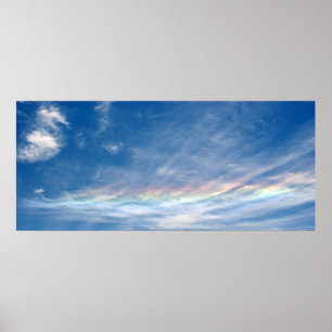 Póster Poster natural del cielo