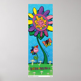 Póster Poster - Naturaleza divertida - Buellton.Art