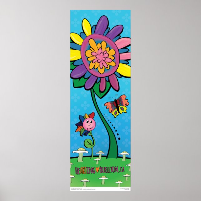 Póster Poster - Naturaleza divertida - Buellton.Art (Frente)