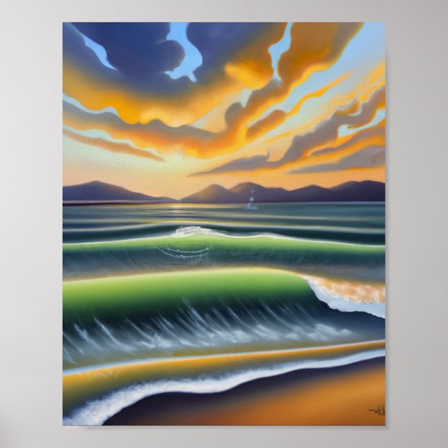 Póster poster nature (Frente)