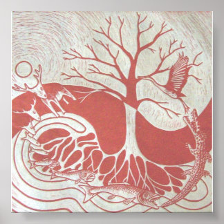 Póster Poster Naturecycle