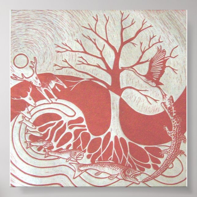 Póster Poster Naturecycle (Frente)