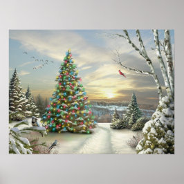 Póster Poster "Navidades por la mañana" de Alan Giana