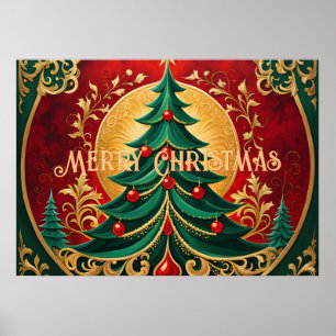 Póster Poster navideño navideño