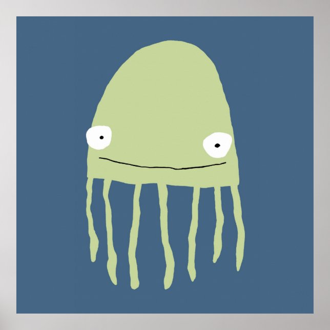 Póster Poster - ¡Navy Jellyfish! (Frente)