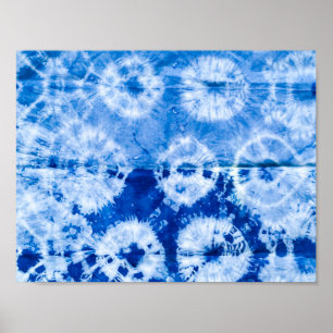 Póster Poster Ne-maki Shibori