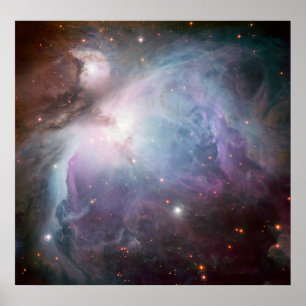 Póster Poster Nebular Orion