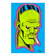 poster Nebulon™ de "Nick Slick"